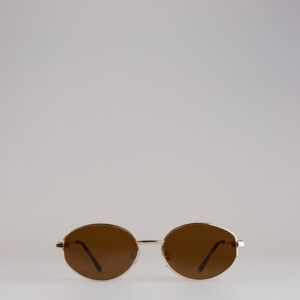 Windsor Sleek Mood Metal Oval Sunglasses