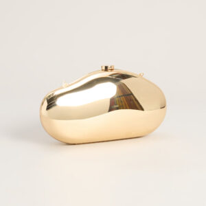 Windsor Sleek Sculptural Hardcase Clutch
