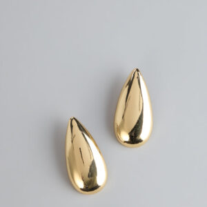Windsor Sleek Shine Teardrop Statement Earrings Sleek Shine Teardrop Statement Earrings