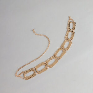 Windsor Sleek Statement Chain-Link Belt Sleek Statement Chain-Link Belt