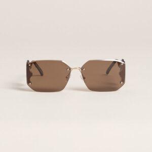 Windsor Sleek Strike Square Sunglasses