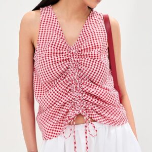 LE BOP Sleeveless Fallon Top