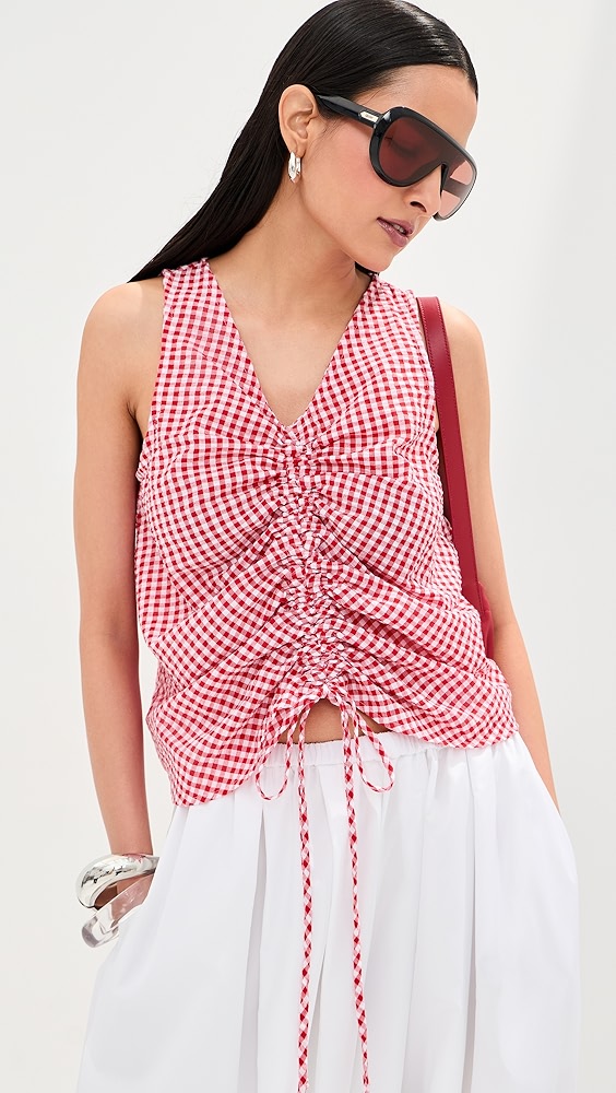 LE BOP Sleeveless Fallon Top