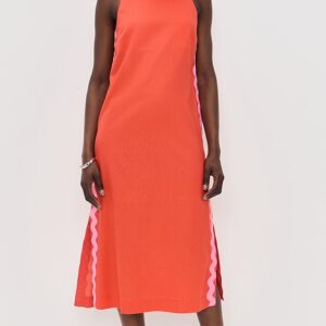 Sleeveless Ric Rac Dress