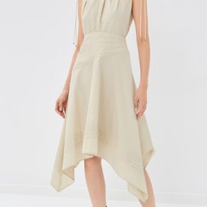 3.1 Phillip Lim Sleeveless Ruched Dress