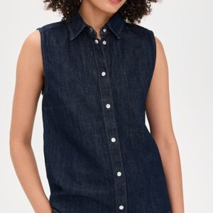 7 For All Mankind Sleeveless Shirt