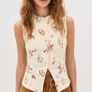 Sleeveless Top