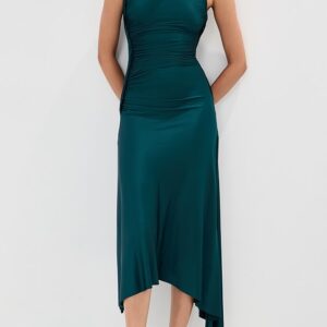 Sleeveless Twist Detail Dress