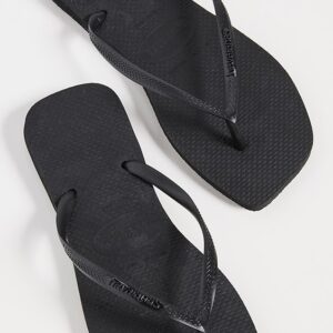 Havaianas Slim Square Solid Flip Flops