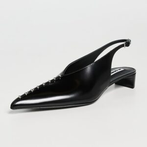 Jil Sander Sling Back Pumps
