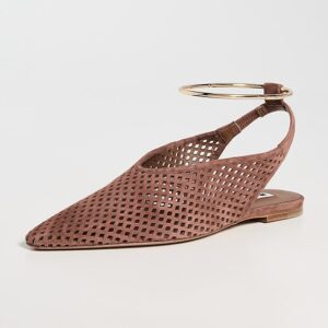 Jil Sander Slingback Flats