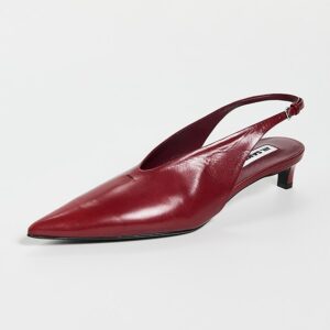 Jil Sander Slingback Heels