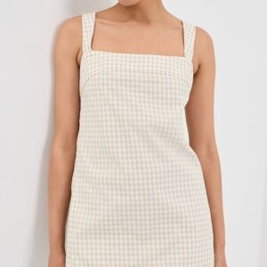 SIMKHAI Sloan Mini Dress