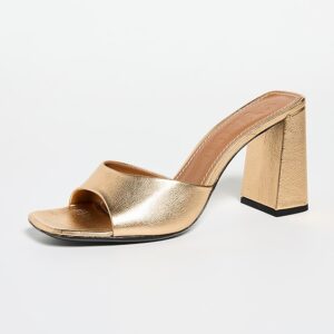 STAUD Sloane Heel Sandals