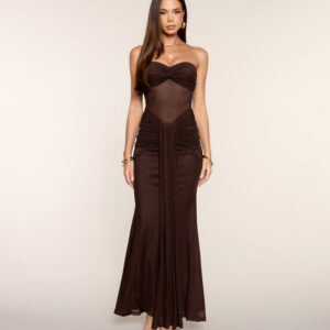 Windsor Sloane Mesh Mermaid Formal Dress Sloane Mesh Mermaid Formal Dress