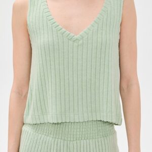 Z Supply Sloane V Neck Rib Tank
