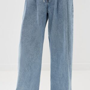 Slouched Tie Up Pants