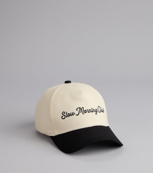 Windsor Slow Morning Club Baseball Cap