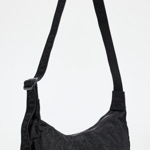 Small Nylon Crescent Bag