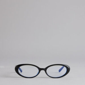 Smart Look Oval Blue Light Glasses