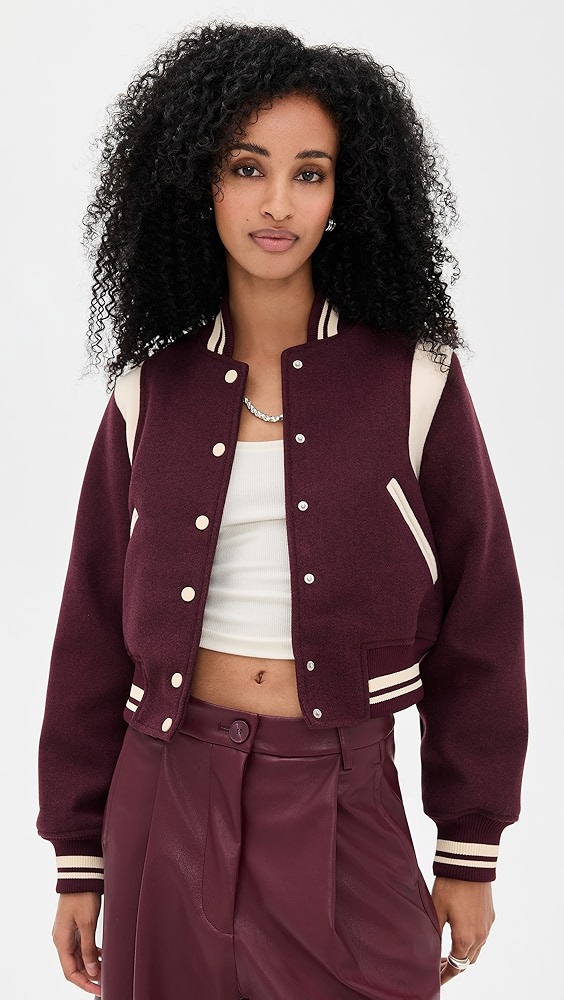 BLANKNYC Smart Move Bomber Jacket