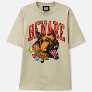Market Smiley Beware My Collar T-Shirt