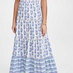 Playa Lucila Smock Border Dress Smock Border Dress