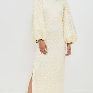 Smocked Smoking Dress