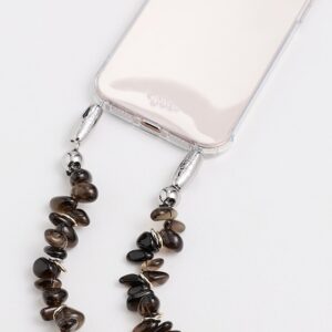 Ossa Smoky Quartz Wristlet