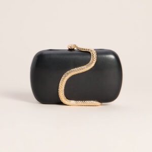 Windsor Snake Charmer Faux Leather Clutch Snake Charmer Faux Leather Clutch
