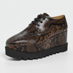 Stella McCartney Snake Print Elyse Alter Mat Sneakers
