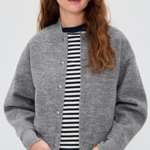 Madewell Snap Front Bomber Jacket