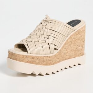 Stella McCartney Sneakelyse Alter Mat Wedges