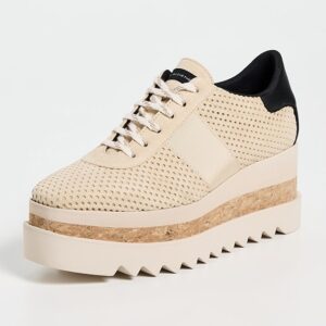 Stella McCartney Sneakelyse Alter Suede Sneakers