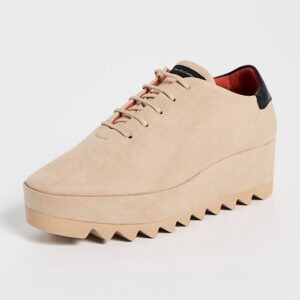 Stella McCartney Sneakelyse Alter Suede Sneakers
