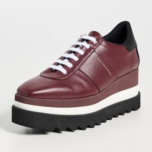 Stella McCartney Sneakelyse Soft Grainy Alter Mat with Micro Outsole Sneakers