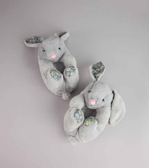 Windsor Snuggle Bunny Plush Slippers