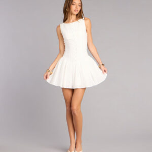 Windsor So Charmed Eyelet Mini Dress So Charmed Eyelet Mini Dress