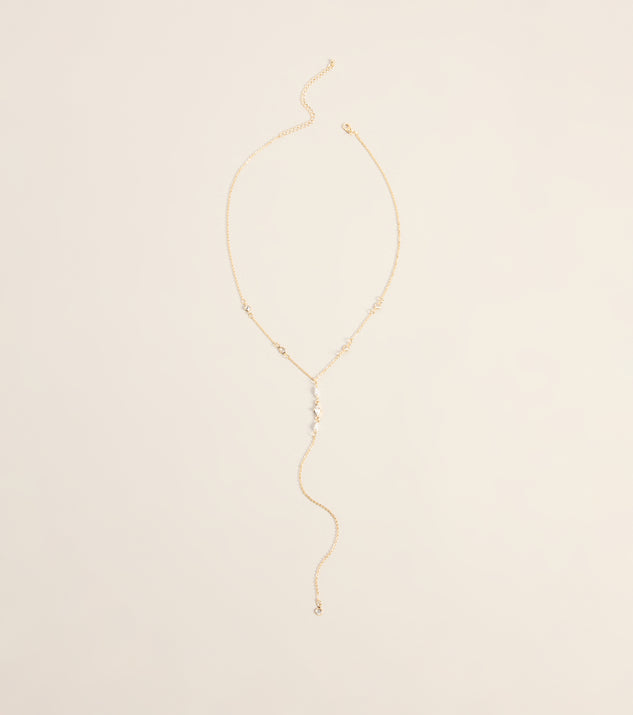 Windsor So Charmed Lariat Necklace