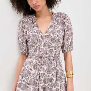 Ulla Johnson Soffia Short Sleeve Mini Dress Soffia Short Sleeve Mini Dress