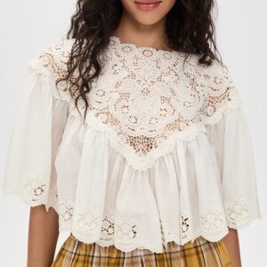 Sea Sofia Embroidery Top