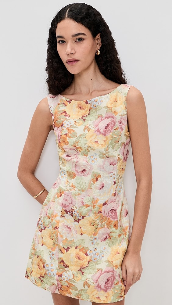 FAITHFULL Sofia Mini Dress