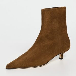 AEYDE Sofie Cow Suede Leather Tobacco Boots Sofie Cow Suede Leather Tobacco Boots