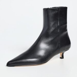 AEYDE Sofie Nappa Leather Black Boots