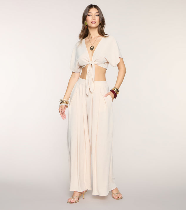 Windsor Soft Breeze Wide-Leg Pants