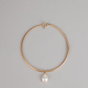 Windsor Soft Focus Pearl Collar Necklace Soft Focus Pearl Collar Necklace