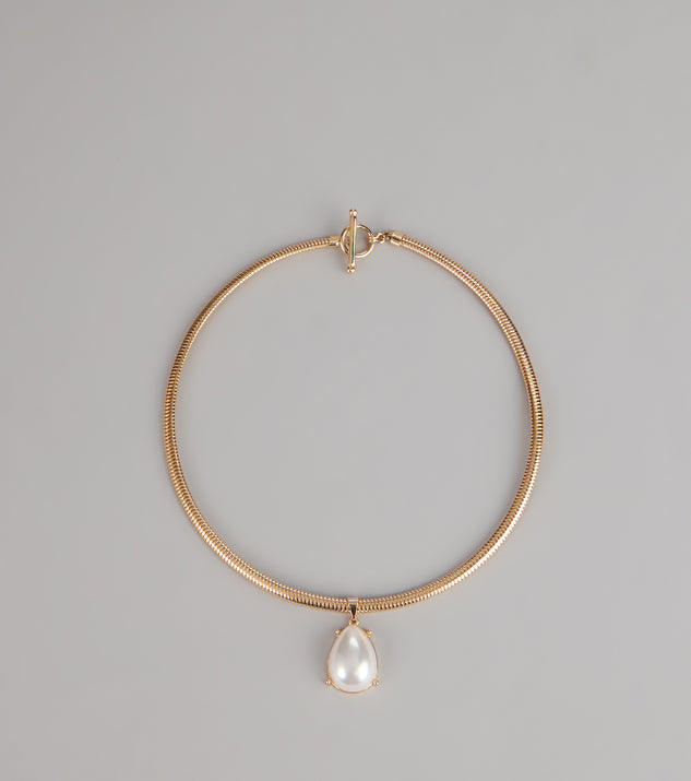 Windsor Soft Focus Pearl Collar Necklace