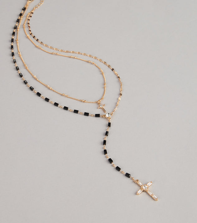 Windsor Soft Focus Shine Beaded Necklace