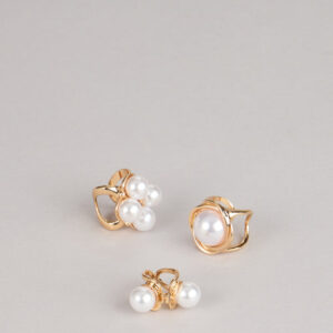 Windsor Soft Focus Shine Pearl Three Pack Ring Set Soft Focus Shine Pearl Three Pack Ring Set