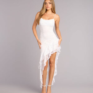 Windsor Soft Launch Lace Cowl Midi Dress Soft Launch Lace Cowl Midi Dress